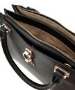GUESS Jorah Luxury Satchel Black GUESS Jorah Luxury Satchel Black