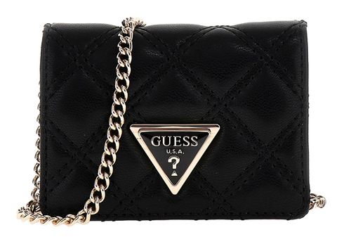 GUESS Giully Micro Mini Flap Black