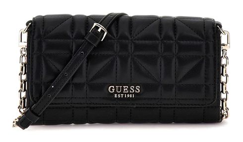 GUESS Assia Crossbody Flap Organizer Black