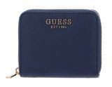 GUESS Laurel SLG Small Zip Around Wallet Navy