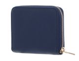 GUESS Laurel SLG Small Zip Around Wallet Navy