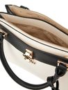 GUESS Jorah Luxury Satchel Stone Multi