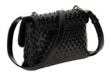GUESS Maika Crossbody Flap Black