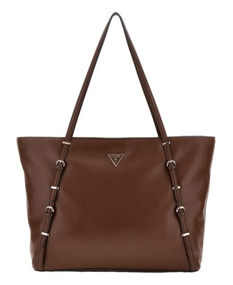 GUESS Levia Large Tote Bag Chocolate