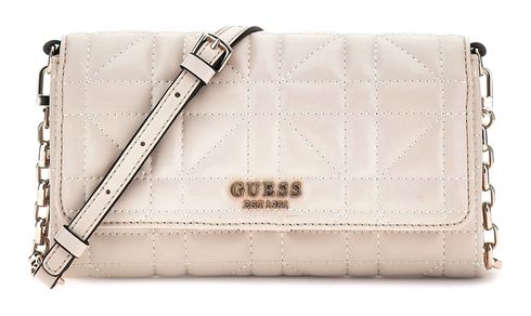 GUESS Assia Crossbody Flap Organizer Stone