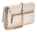 GUESS Assia Crossbody Flap Organizer Stone GUESS Assia Crossbody Flap Organizer Stone