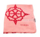 GUESS Peony Sestri Logo Scarf 80X190 Pink GUESS Peony Sestri Logo Scarf 80X190 Pink