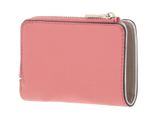 GUESS Laurel SLG Medium Zip Around Wallet Coral