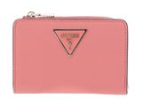 GUESS Laurel SLG Medium Zip Around Wallet Coral