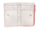 GUESS Laurel SLG Medium Zip Around Wallet Coral