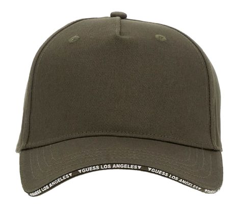 GUESS Mito Baseball Cap Military Green