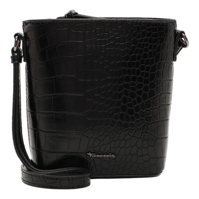 Tamaris Alessia Kroko Crossover Bag Black