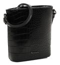 Tamaris Alessia Kroko Crossover Bag Black
