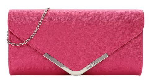 Tamaris Amalia Clutch Bag Darkpink