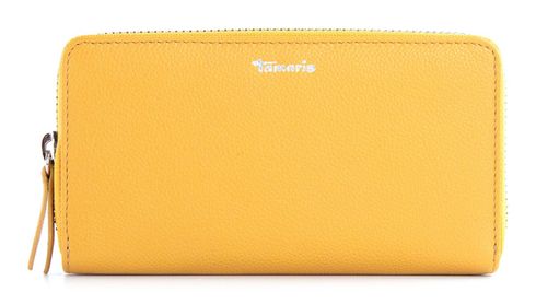 Tamaris Amanda Zip Around Wallet Mustard