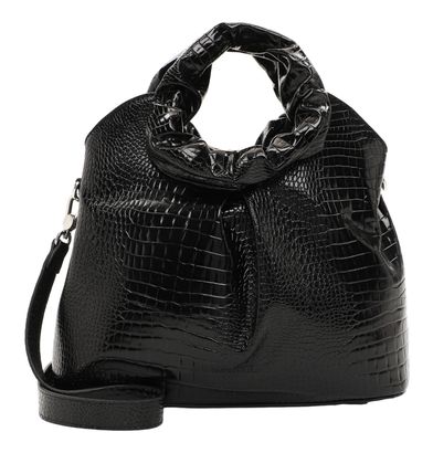 SURI FREY SFY TechBag Shopper Black-Kroko