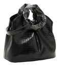 SURI FREY SFY TechBag Shopper Black-Kroko SURI FREY SFY TechBag Shopper Black-Kroko