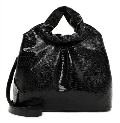 SURI FREY SFY TechBag Shopper Black-Kroko