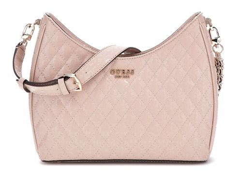 GUESS Yarmilla Hobo Bag Taupe