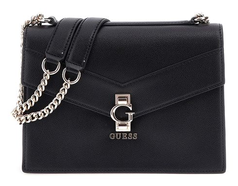 GUESS Jorah Convertible Xbody Flap Black