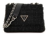 GUESS Giully Mini 2 Compartment Convertible Flap XS Black GUESS Giully Mini 2 Compartment Convertible Flap XS Black