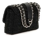 GUESS Giully Mini 2 Compartment Convertible Flap XS Black GUESS Giully Mini 2 Compartment Convertible Flap XS Black