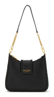 GUESS Libera Hobo Black