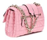 GUESS Assia Convertible Crossbody Flap Pink