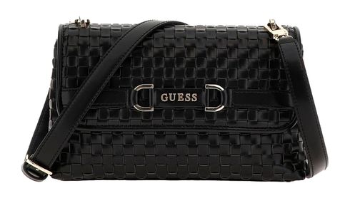 GUESS Maika Crossbody Flap Black