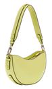 GUESS Sarita Top Zip Shoulder Bag Chartreuse