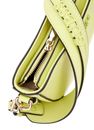 GUESS Sarita Top Zip Shoulder Bag Chartreuse