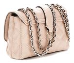 GUESS Giully Mini 2 Compartment Convertible Flap XS Light Beige