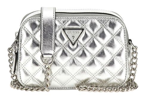 GUESS Giully Camera Bag Silver