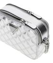 GUESS Giully Camera Bag Silver GUESS Giully Camera Bag Silver