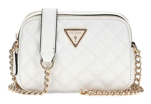 GUESS Giully Camera Bag White