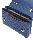 GUESS Giully Two Compartment Convertible Flap Slate GUESS Giully Two Compartment Convertible Flap Slate