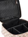GUESS Wilder Travel Cosmetic Organizer Case Rosewood GUESS Wilder Travel Cosmetic Organizer Case Rosewood