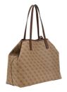 GUESS Vikky II Tote Bag L Latte Logo / Brown GUESS Vikky II Tote Bag L Latte Logo / Brown