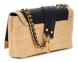 GUESS Delfa Convertible Xbody Flap Natural / Black GUESS Delfa Convertible Xbody Flap Natural / Black