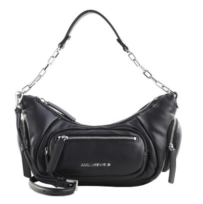 KARL LAGERFELD K / City Shoulderbag M Black