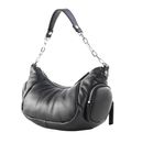 KARL LAGERFELD K / City Shoulderbag M Black KARL LAGERFELD K / City Shoulderbag M Black