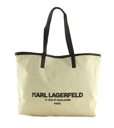 KARL LAGERFELD RSG Canvas Shopper Natural