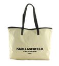KARL LAGERFELD RSG Canvas Shopper Natural KARL LAGERFELD RSG Canvas Shopper Natural