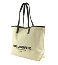 KARL LAGERFELD RSG Canvas Shopper Natural KARL LAGERFELD RSG Canvas Shopper Natural