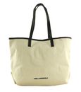 KARL LAGERFELD RSG Canvas Shopper Natural KARL LAGERFELD RSG Canvas Shopper Natural