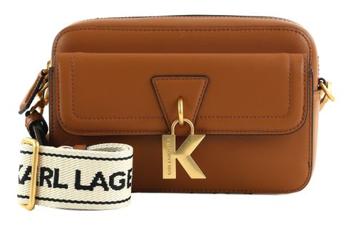 KARL LAGERFELD K / Lock Camerabag Sudan Brown