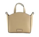 KARL LAGERFELD K / Circle Tote Bag Perforated S Sand