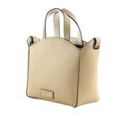 KARL LAGERFELD K / Circle Tote Bag Perforated S Sand