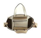 KARL LAGERFELD K / Circle Tote Bag Perforated S Sand