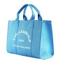 KARL LAGERFELD RSG Square Tote Bag M Ciel Blue KARL LAGERFELD RSG Square Tote Bag M Ciel Blue